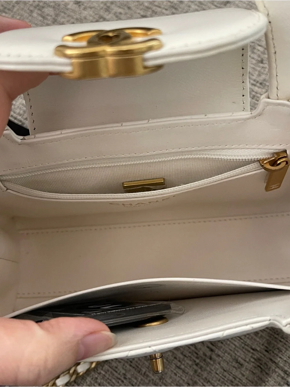 Chanel Kelly Nano small bag